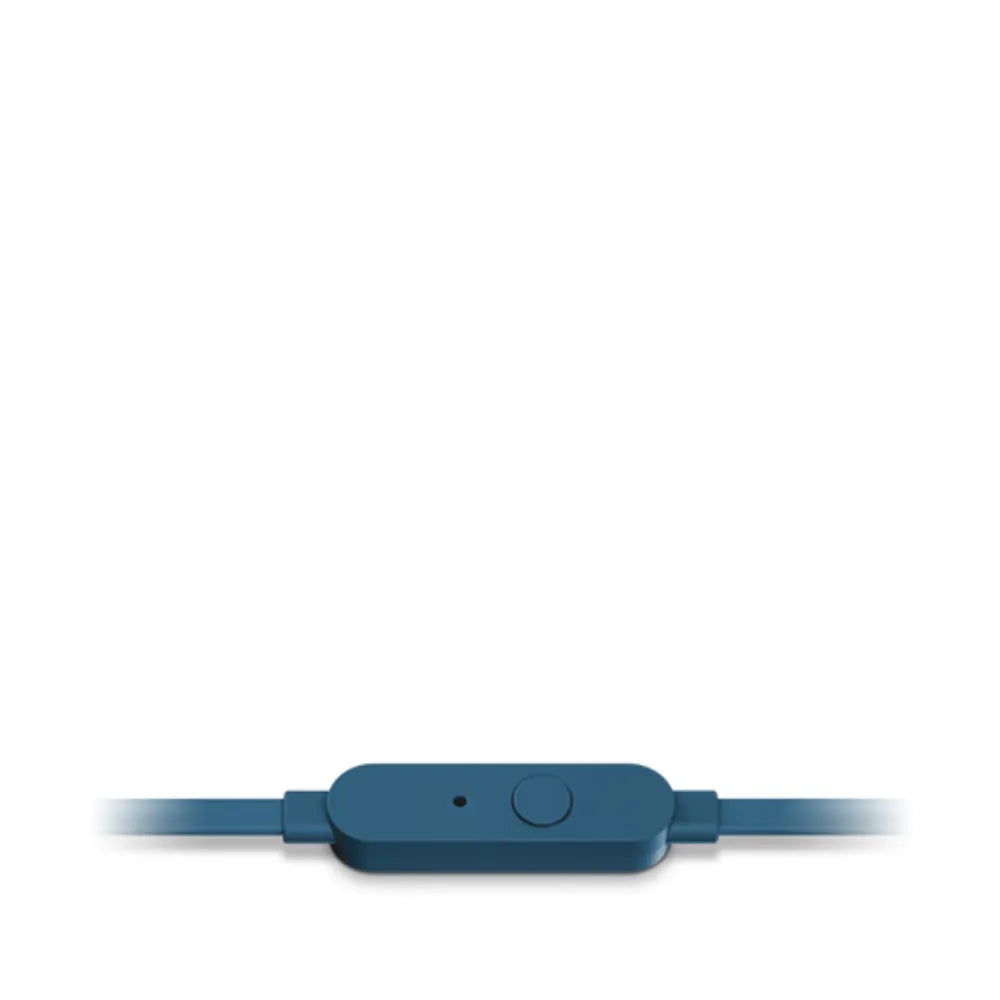 Audífonos JBL Alámbricos In Ear Manos Libres T110 - Azul