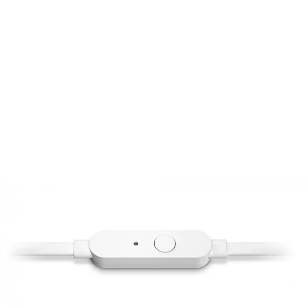 Audífonos JBL Alámbricos In Ear Manos Libres T110 - Blanco
