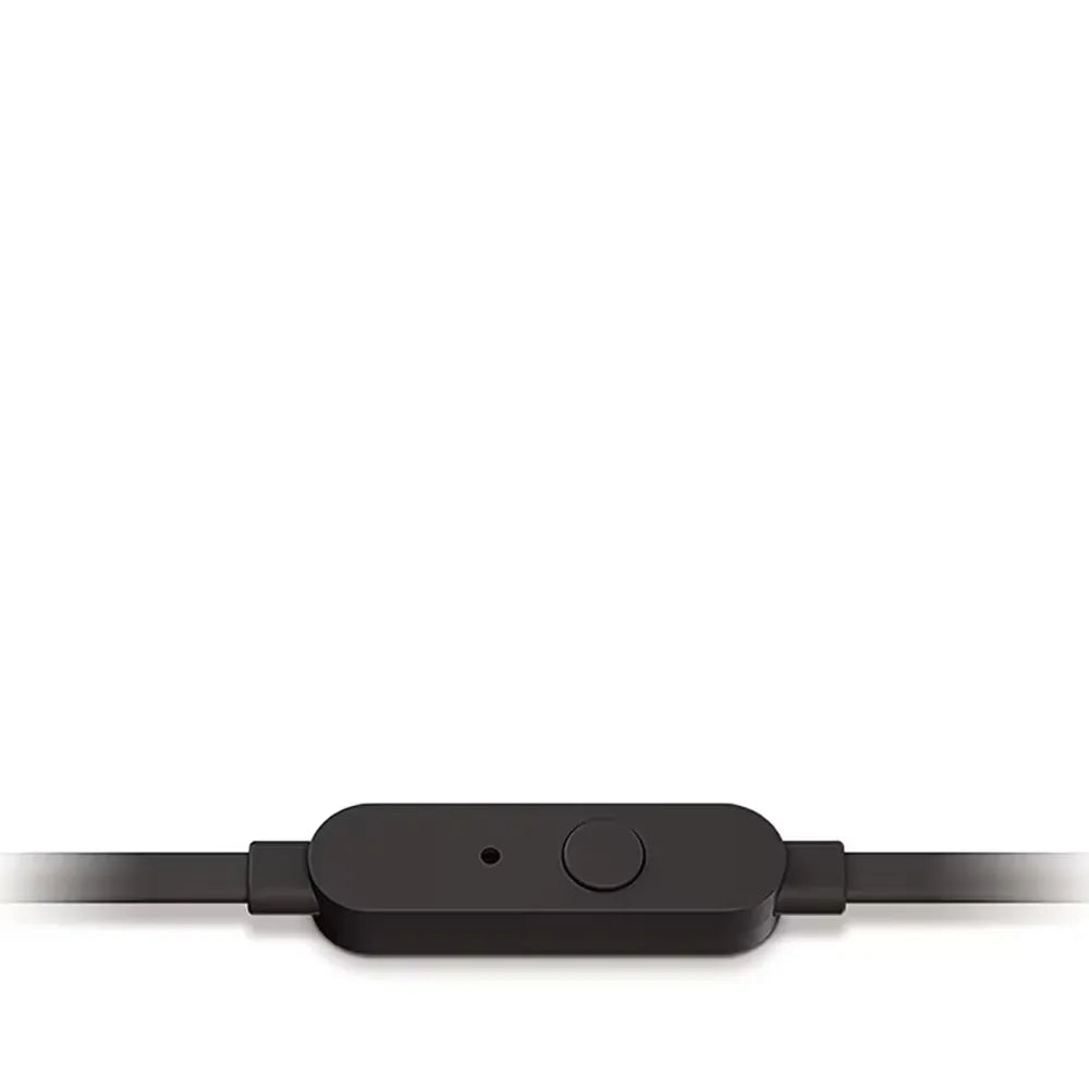 Audífonos JBL Alámbricos In Ear Manos Libres T110 - Negro
