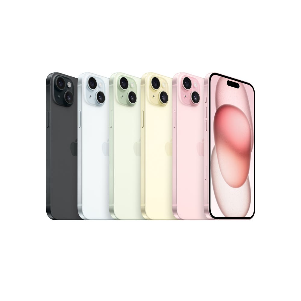 iPhone 15 Plus semi nuevo - Rosa