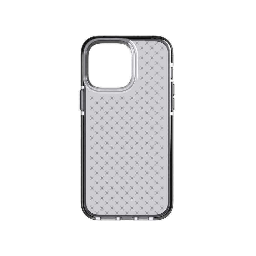 Case Tech21 Evo Check para iPhone 14 Pro Max - Negro