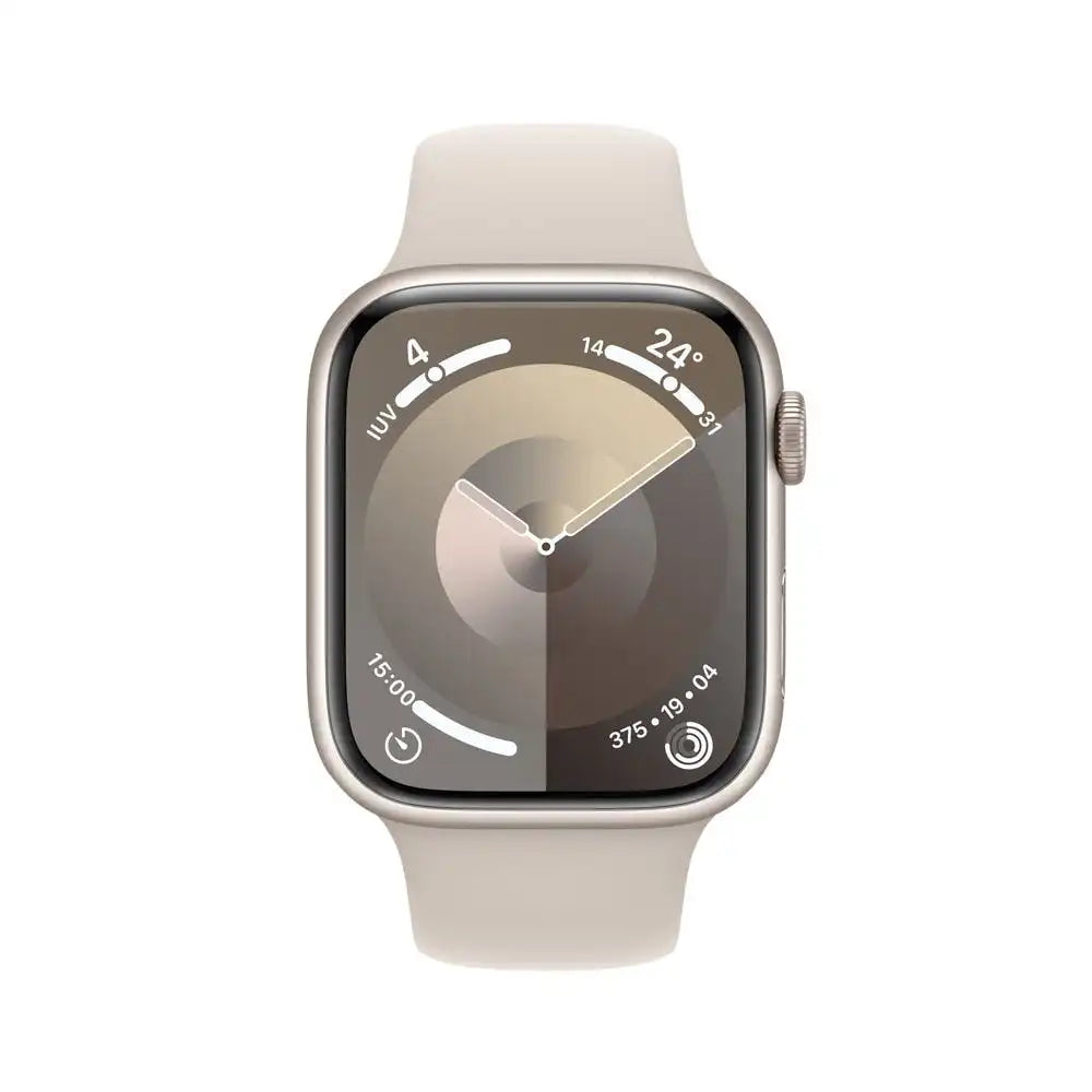 Apple Watch Series 9 semi nuevo (GPS) - Blanco Estrella (no incluye correa)