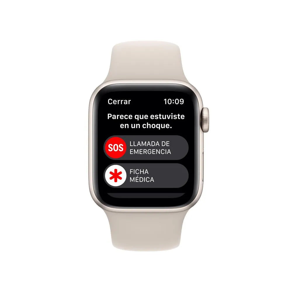 Apple Watch SE 2 semi nuevo (GPS) - Blanco estrella (no incluye correa)