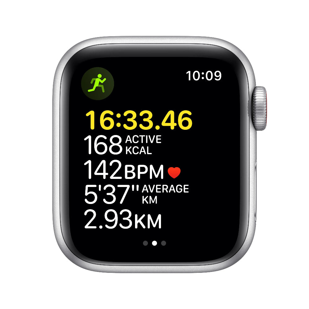 Apple Watch SE semi nuevo (GPS + Cellular) - Plata (no incluye correa)