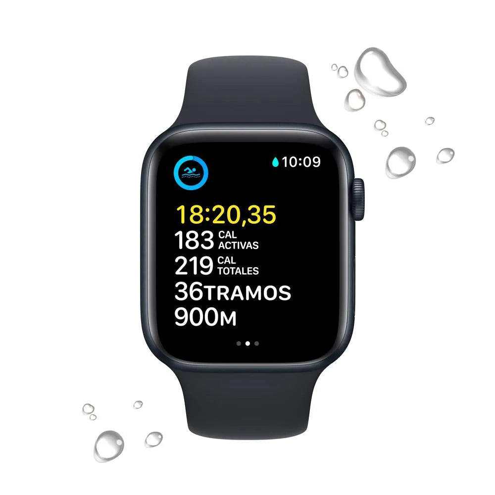 Apple Watch SE 2 semi nuevo (GPS + Cellular) - Medianoche (no incluye correa)