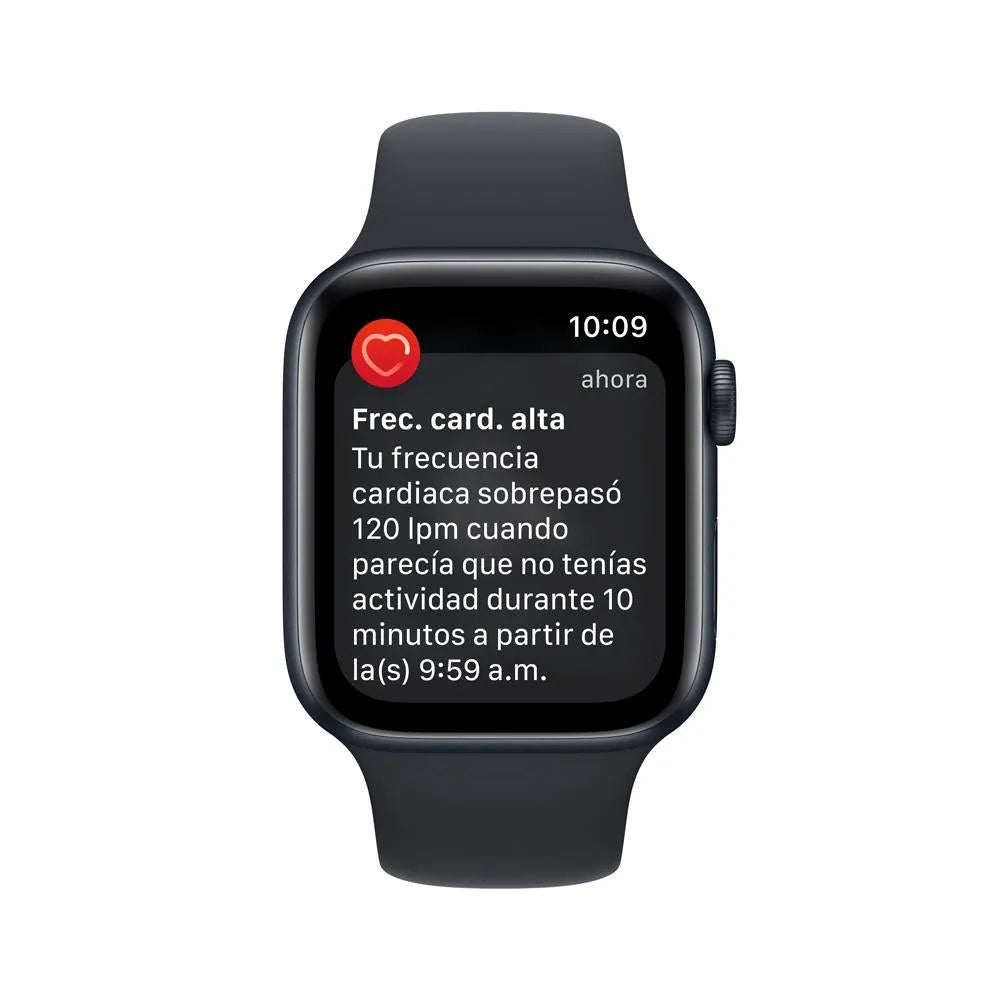 Apple Watch SE 2 semi nuevo (GPS + Cellular) - Medianoche (no incluye correa)