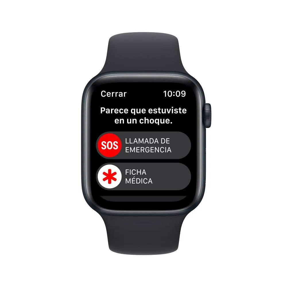 Apple Watch SE 2 semi nuevo (GPS + Cellular) - Medianoche (no incluye correa)