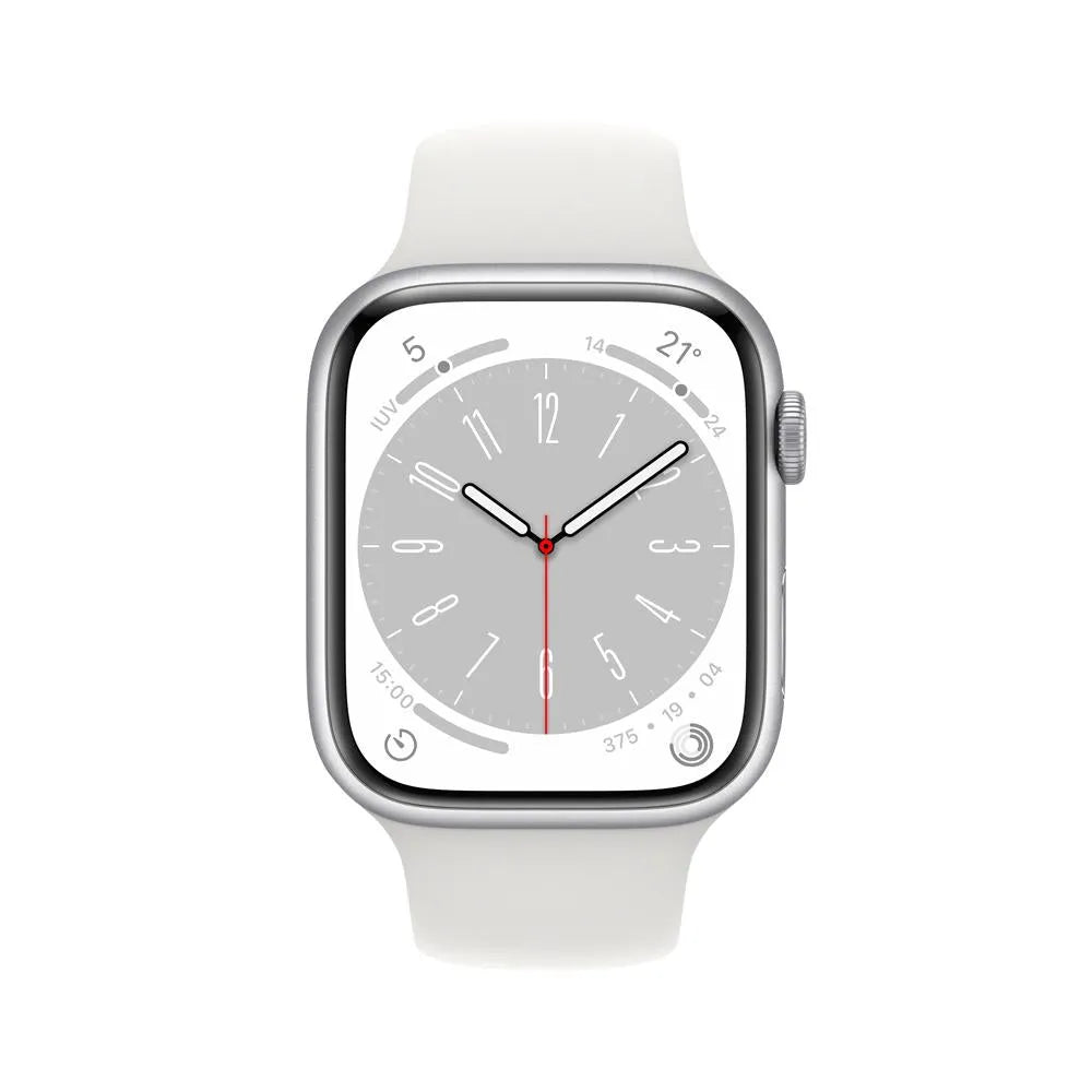 Apple Watch Series 8 semi nuevo (GPS) - Plata (no incluye correa)