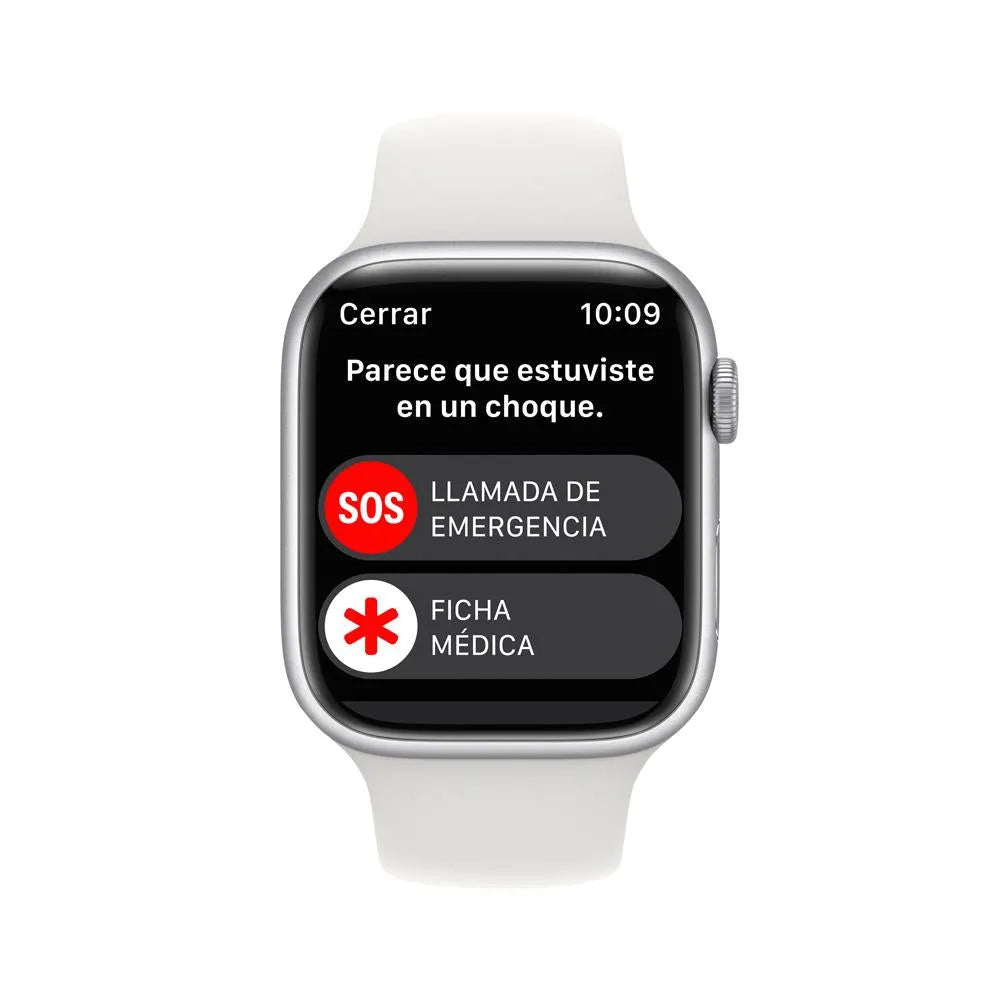 Apple Watch Series 8 semi nuevo (GPS) - Plata (no incluye correa)