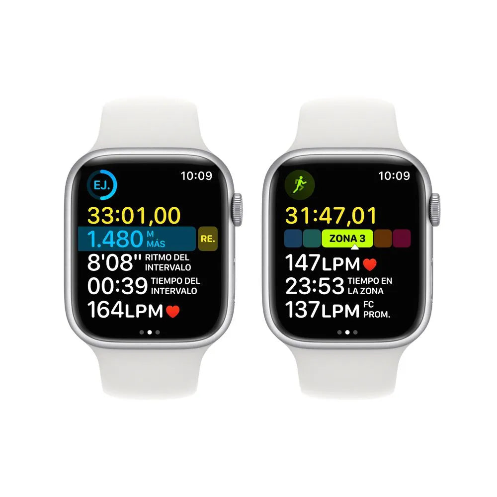 Apple Watch Series 8 semi nuevo (GPS) - Plata (no incluye correa)