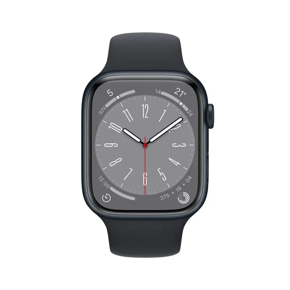 Apple Watch Series 8 semi nuevo (GPS) - Medianoche (no incluye correa)