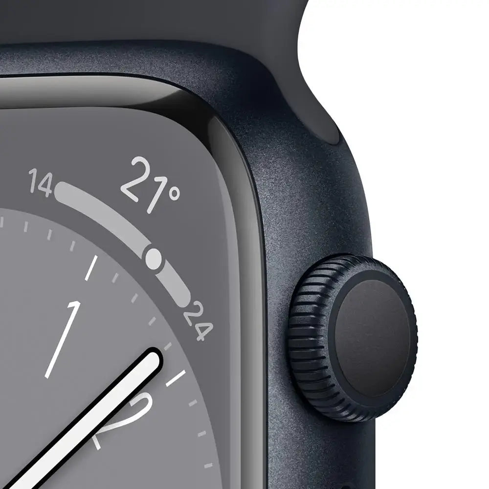 Apple Watch Series 8 semi nuevo (GPS) - Medianoche (no incluye correa)