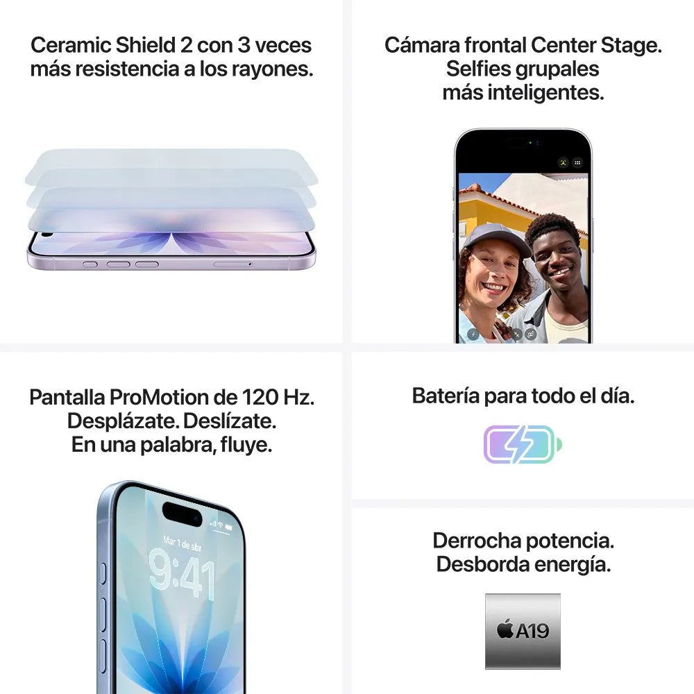 iPhone 17 semi nuevo | Batería original