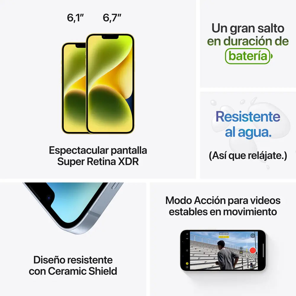 iPhone 14 semi nuevo | Batería nueva