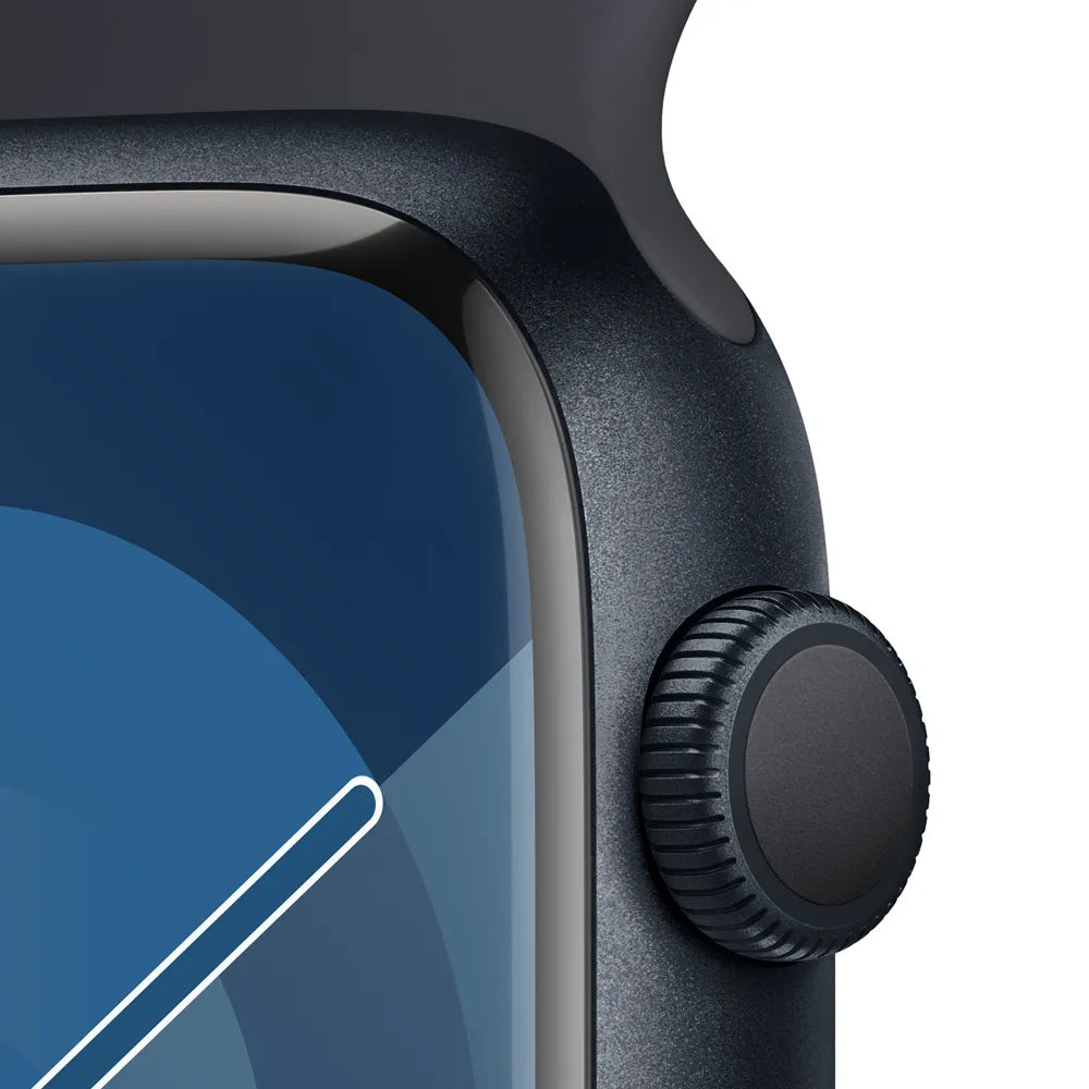 Apple Watch Series 9 semi nuevo (GPS) - Medianoche (no incluye correa)