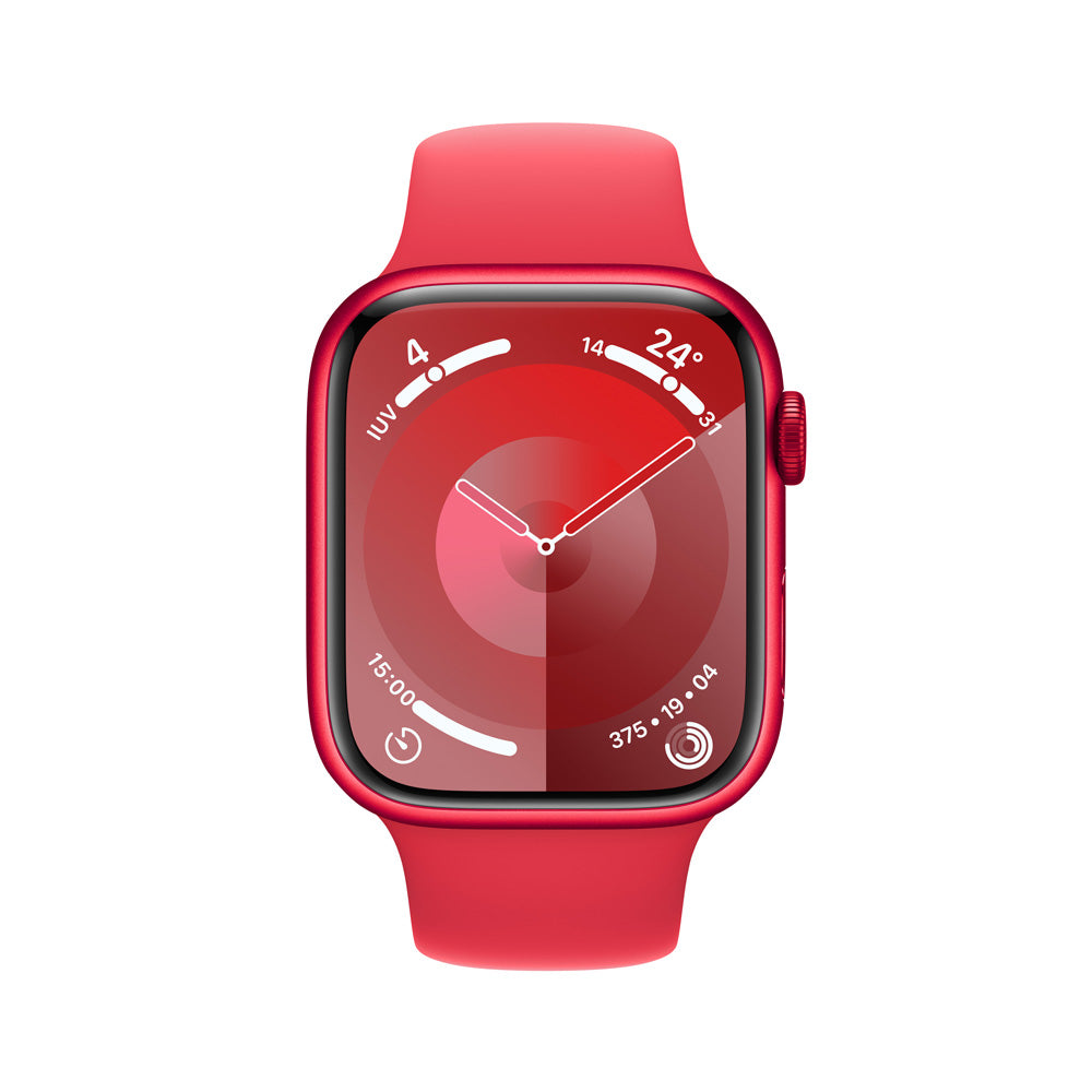 Apple Watch Series 9 semi nuevo (GPS)  - Rojo (no incluye correa)