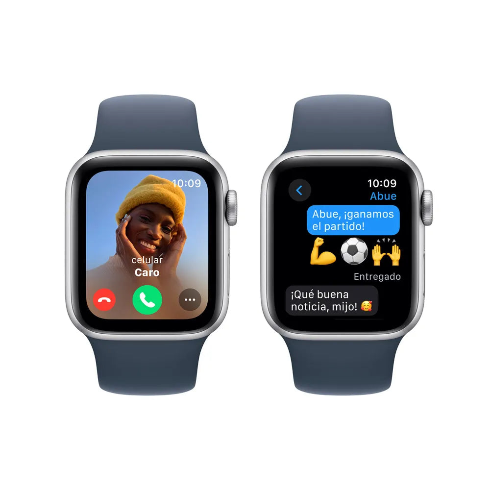 Apple Watch SE 2 semi nuevo (GPS) - Plata (no incluye correa)