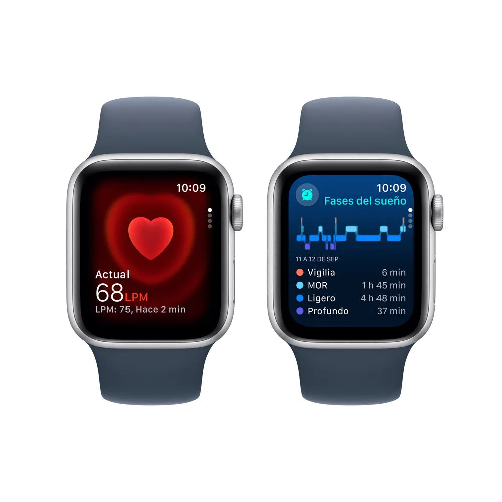 Apple Watch SE 2 semi nuevo (GPS) - Plata (no incluye correa)