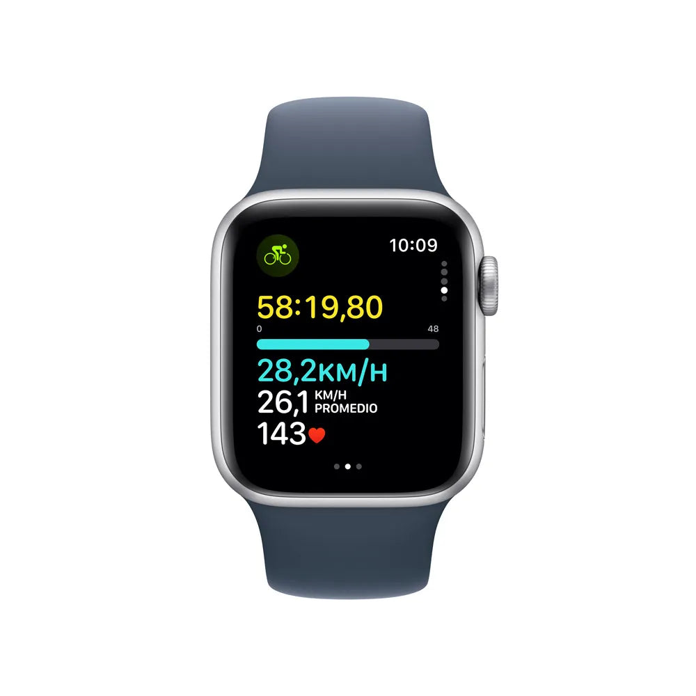 Apple Watch SE 2 semi nuevo (GPS) - Plata (no incluye correa)