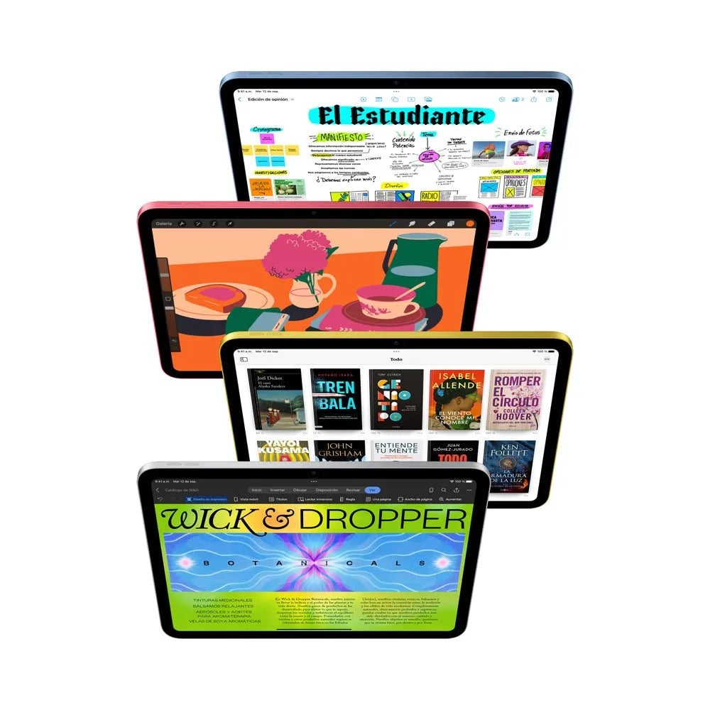 iPad 10.9 semi nuevo - Rosa