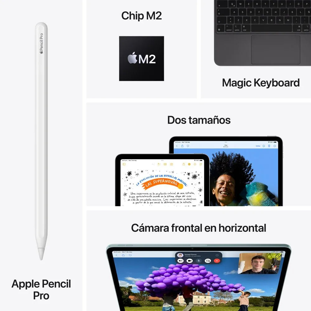 iPad Air 11 Chip M3 semi nuevo