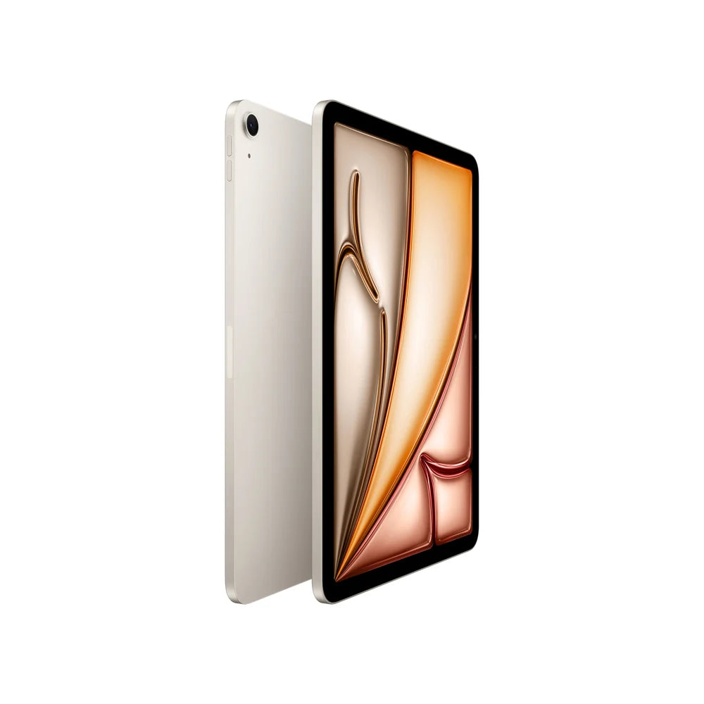 iPad Air 11 Chip M2 semi nuevo vista leral - nixblix Colombia #Color_Blanco Estrella