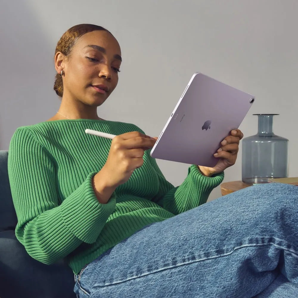 iPad Air 13 Chip M2 semi nuevo - Blanco estrella