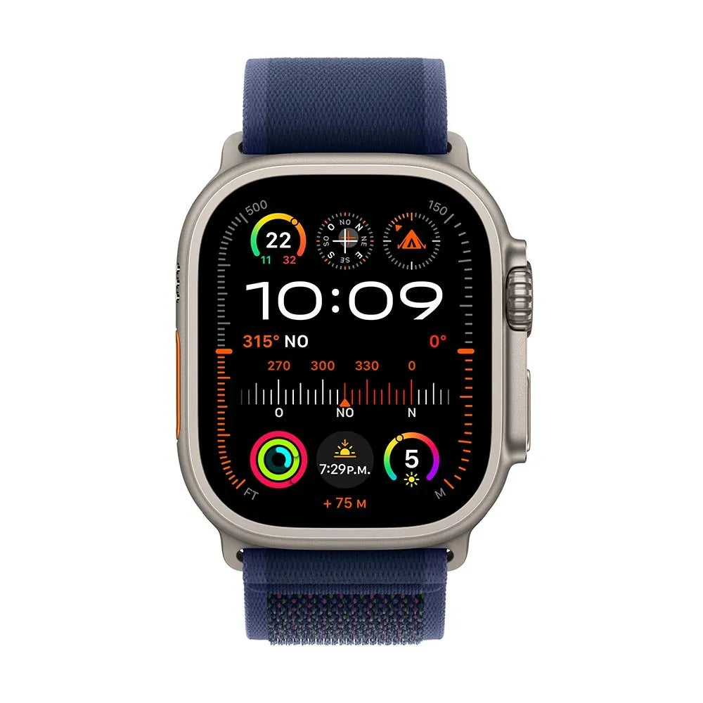 Apple Watch Ultra 2 semi nuevo (GPS + Cellular) - Titanio Natural