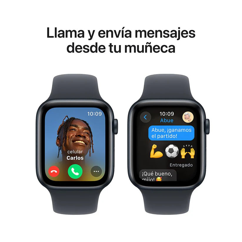 Apple Watch SE 2 semi nuevo (GPS) - Medianoche (no incluye correa)