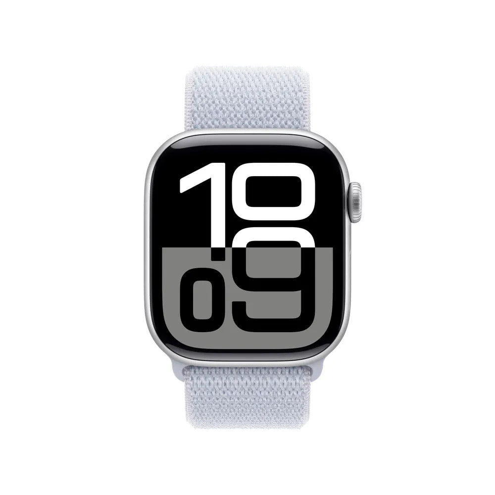 Apple Watch Series 10 semi nuevo (GPS) - color Plata (no incluye correa)