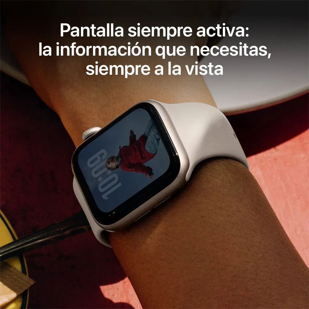 Apple_Watch_SE_3_semi_nuevo_GPS_No_incluye_correa_Imagen_posicion_6_NixBlix_Colombia #Color_Medianoche