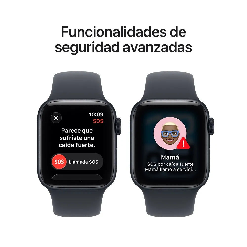 Apple_Watch_SE_3_semi_nuevo_GPS_No_incluye_correa_Imagen_posicion_5_NixBlix_Colombia #Color_Medianoche