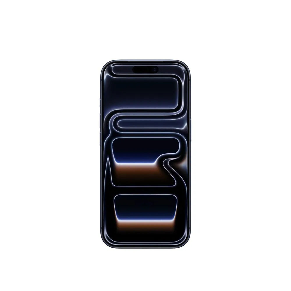 iPhone 17 Pro semi nuevo Demo color azul pacífico, vista frontal pantalla – NixBlix Colombia #Color_Azul profundo