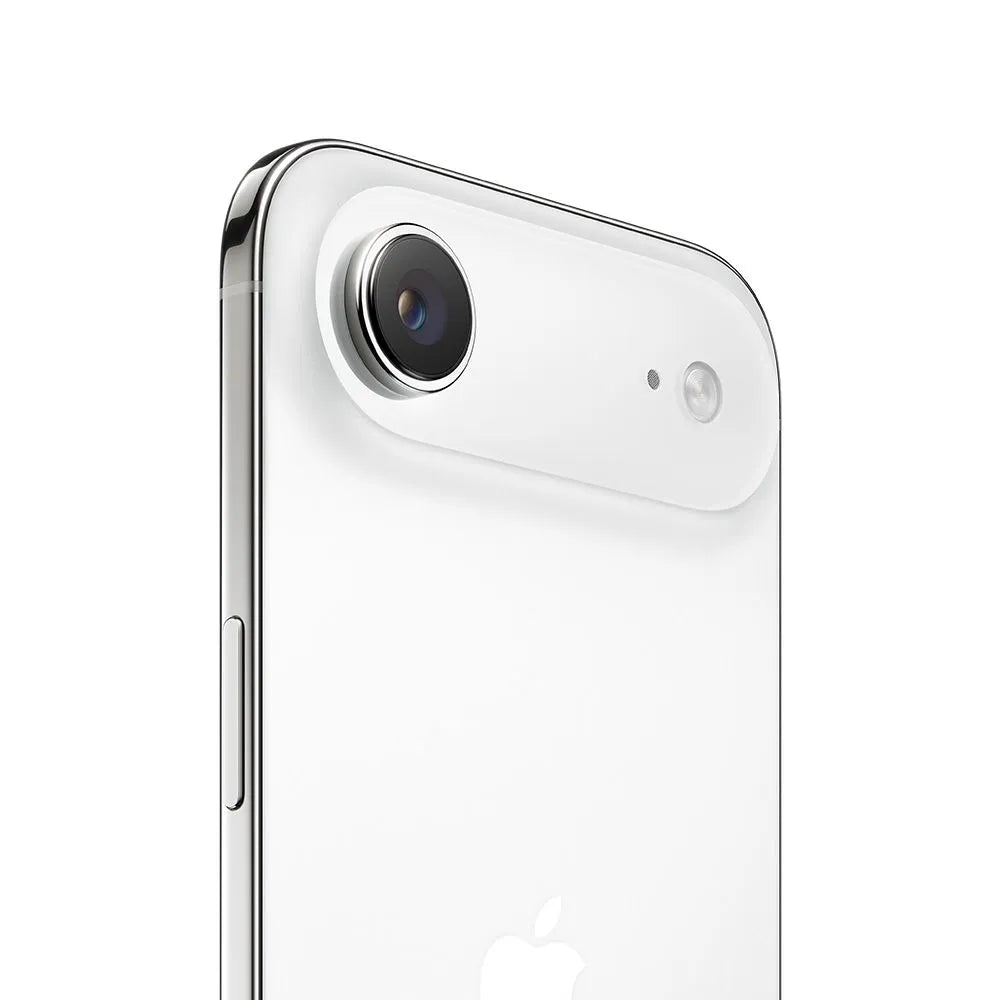 iPhone Air semi nuevo color blanco, vista cámara trasera lateral – Nixblix Colombia #Color_Blanco nube