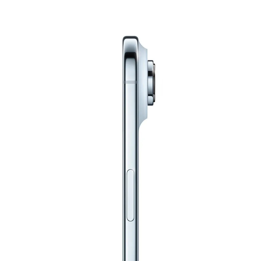 iPhone Air semi nuevo color azul, vista cámara lateral – Nixblix Colombia #Color_Azul cielo