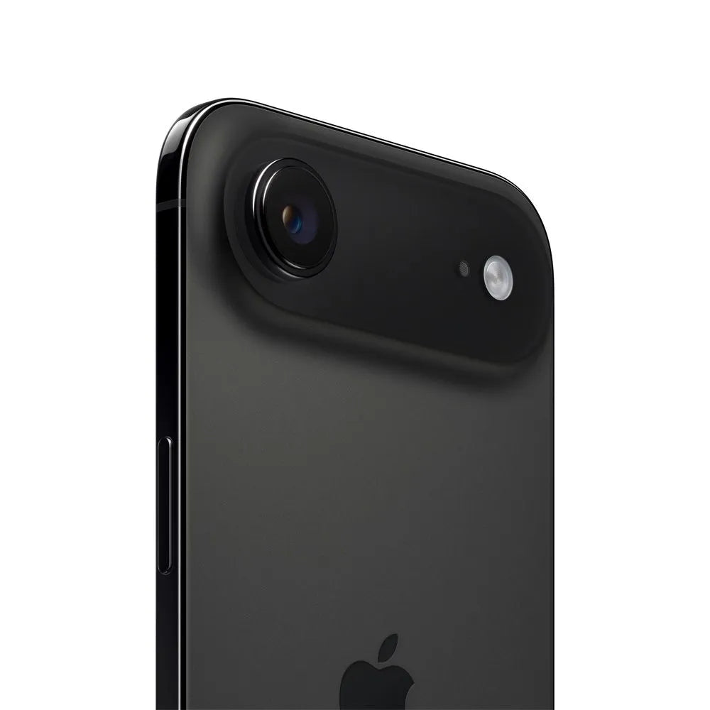 iPhone Air semi nuevo color negro espacial, vista cámara trasera lateral – Nixblix Colombia #Color_Negro Espacial