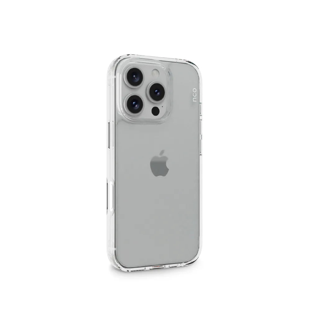 Case NCO SafeCase Clear para iPhone 16 Pro - Transparente