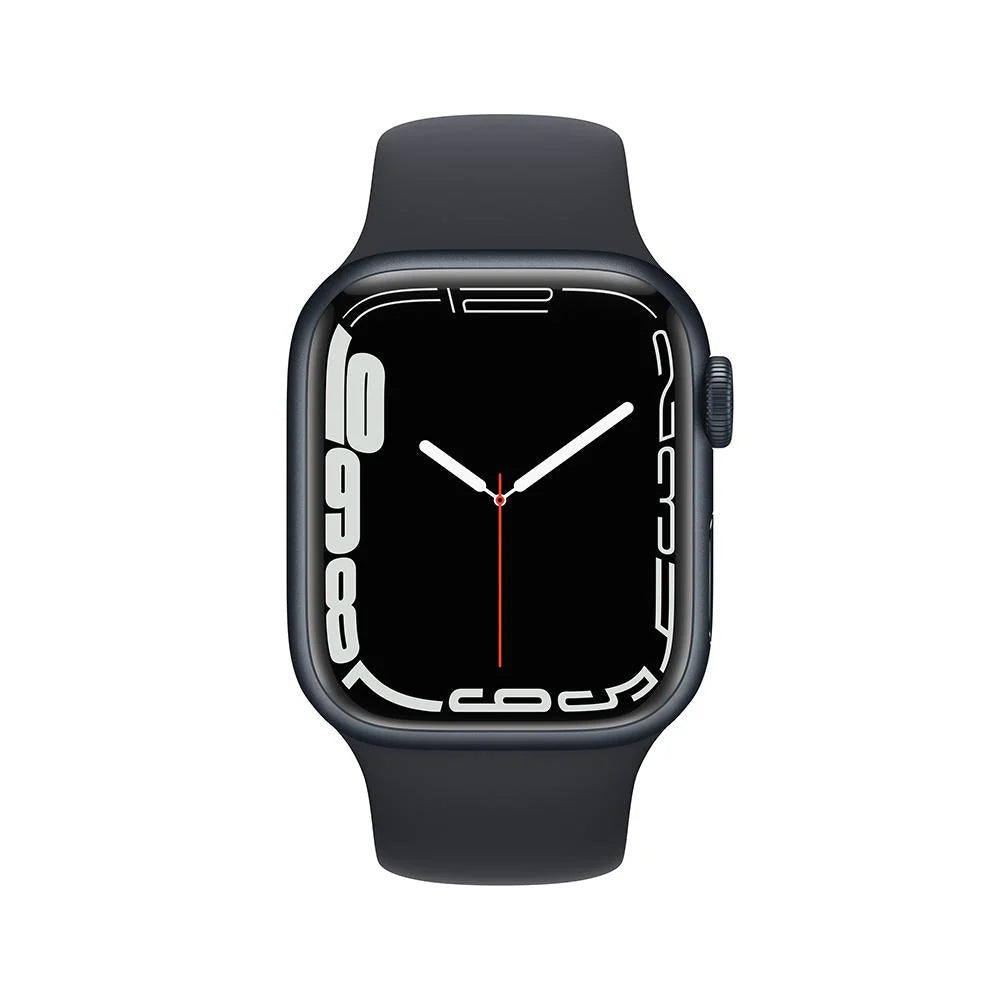 Apple Watch Series 7 semi nuevo (GPS) - Medianoche (no incluye correa)
