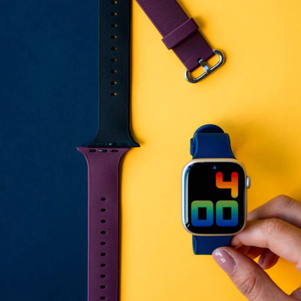 Correa NCO ActiveLoop en Silicona para Apple Watch 41mm - Azul
