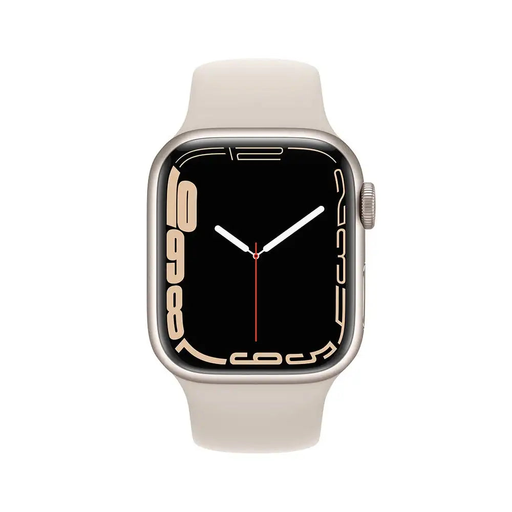 Apple Watch Series 7 semi nuevo - Blanco (no incluye correa)