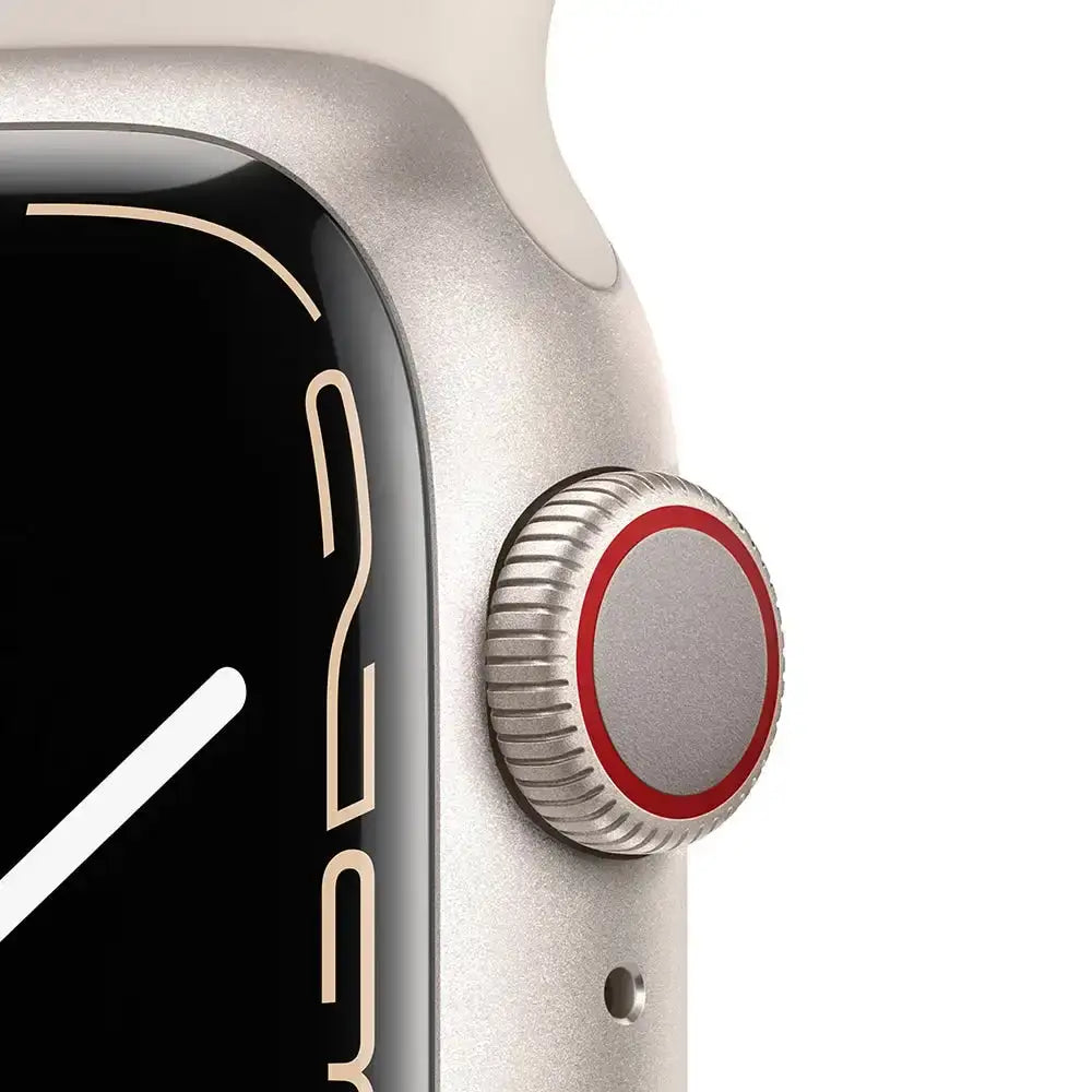 Apple Watch Series 7 semi nuevo - Blanco (no incluye correa)
