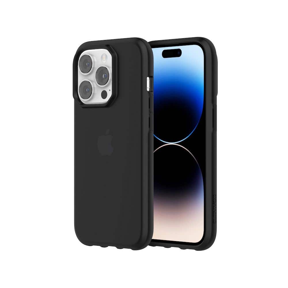 Case Griffin Survivor Clear para iPhone 14 Pro - Negro