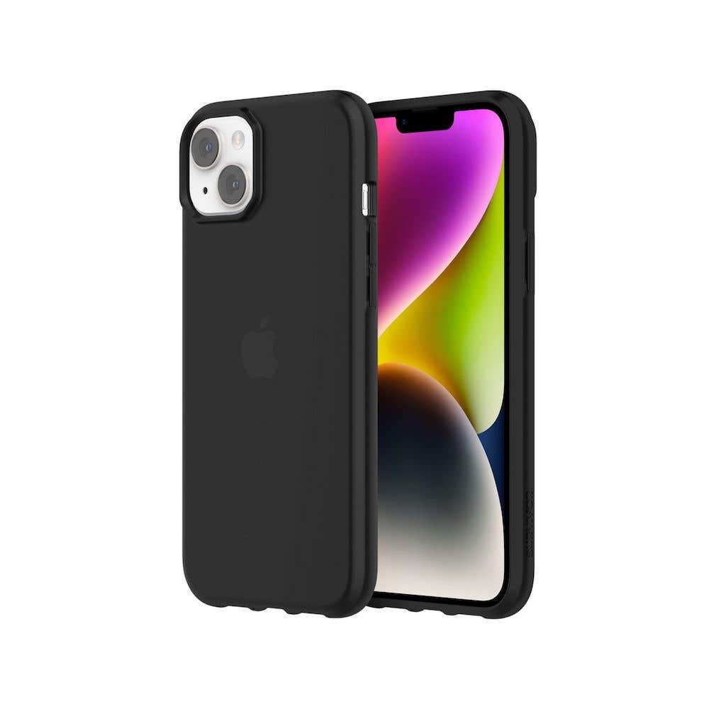 Case Griffin Survivor Clear para iPhone 14 Plus - Negro