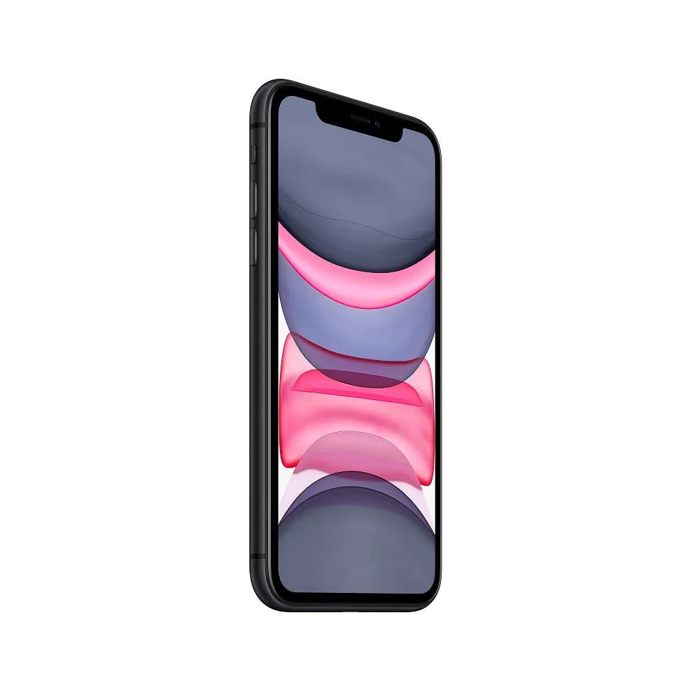 iPhone 11 semi nuevo color negro, vista lateral – nixBlix Colombia #Color_Negro