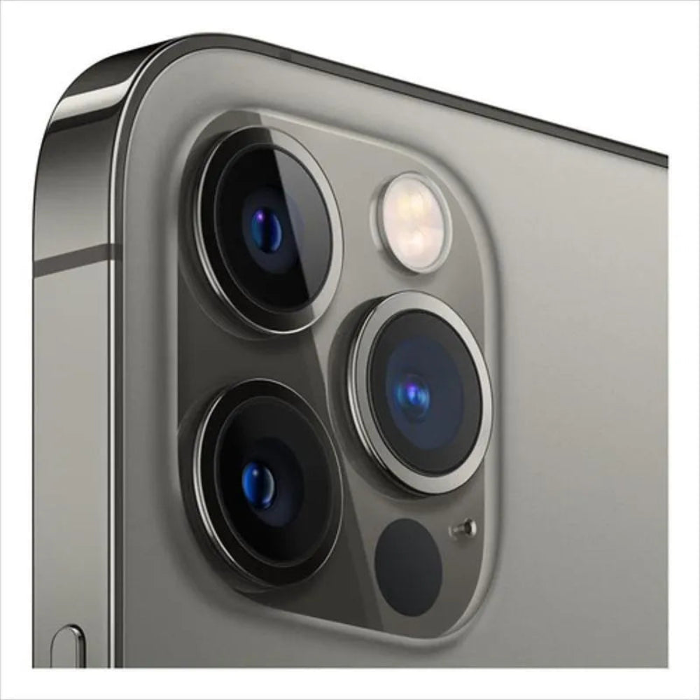 iPhone 12 Pro semi nuevo color Gris Espacial, vista cámara – nixBlix Colombia #Color_Gris Espacial