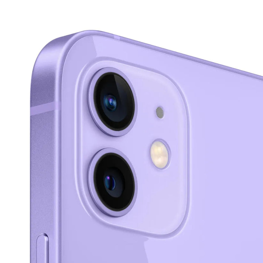 iPhone 12 semi nuevo color púrpura, vista trasera – nixBlix Colombia #Color_Púrpura