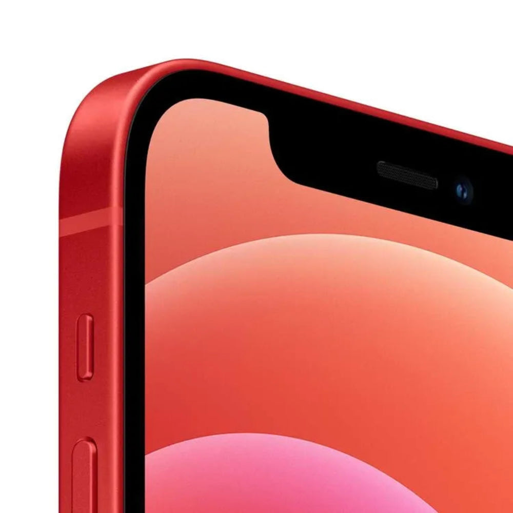 iPhone 12 semi nuevo color rojo, vista lateral – nixBlix Colombia #Color_Rojo