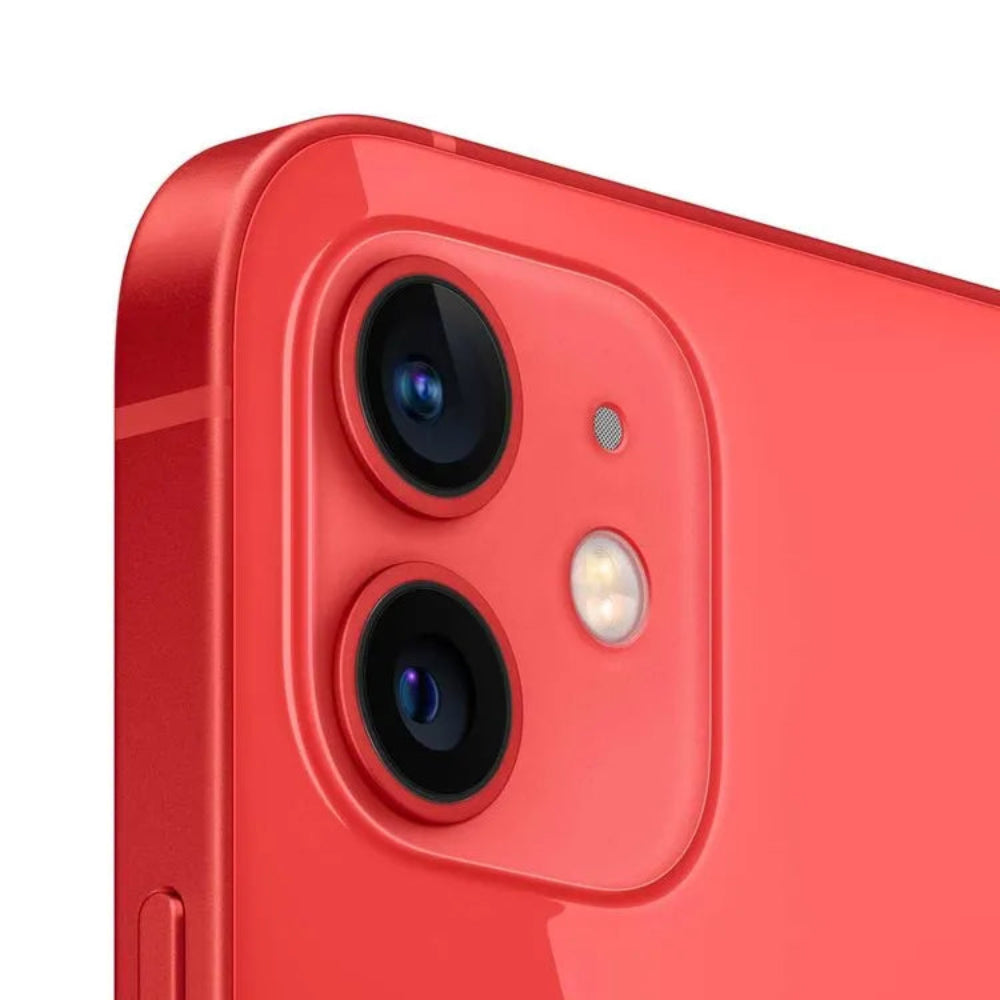 iPhone 12 semi nuevo color rojo, vista trasera – nixBlix Colombia #Color_Rojo