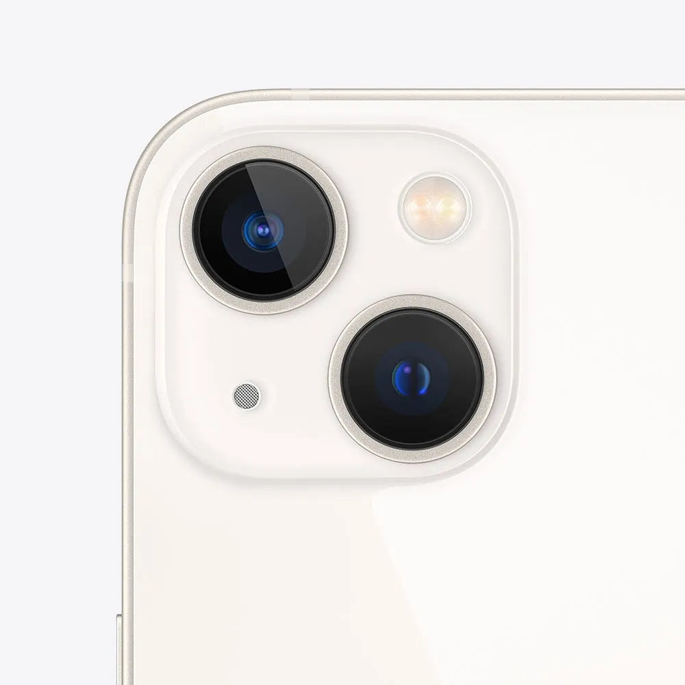 iPhone 13 semi nuevo color blanco estrella, vista cámara trasera – nixBlix Colombia #Color_Blanco Estrella