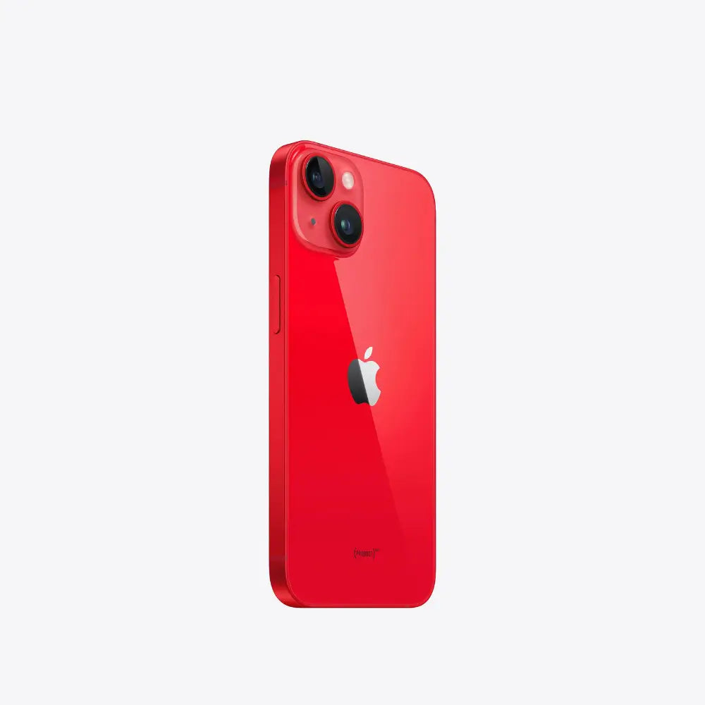 iPhone 14 semi nuevo color rojo, vista lateral – nixBlix Colombia #Color_Rojo